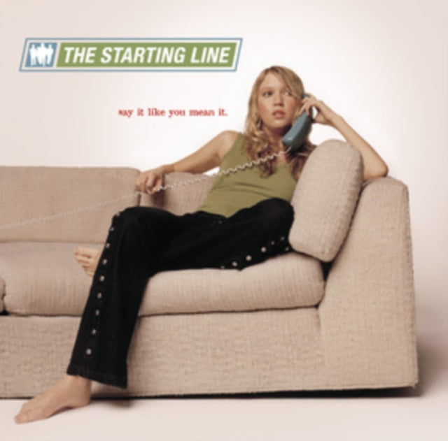 Starting Line - Say It Like You Mean It (Vinyl)