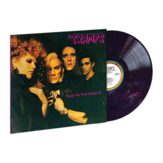 Cramps - Songs The Lord Taught Us (Black/Purple Marbled Vinyl) (Vinyl)