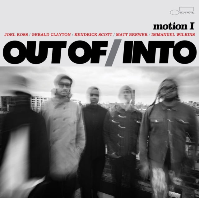 Motion I - Out Of / Into (CD)
