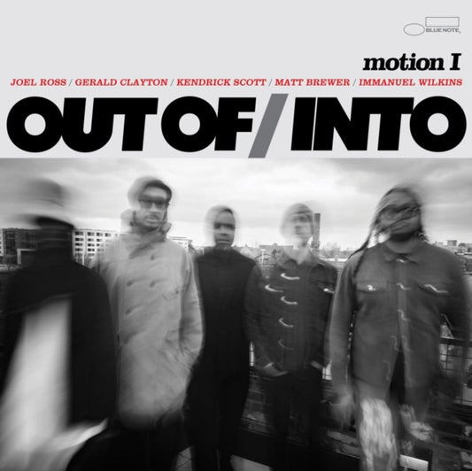 Motion I - Out Of / Into (CD)