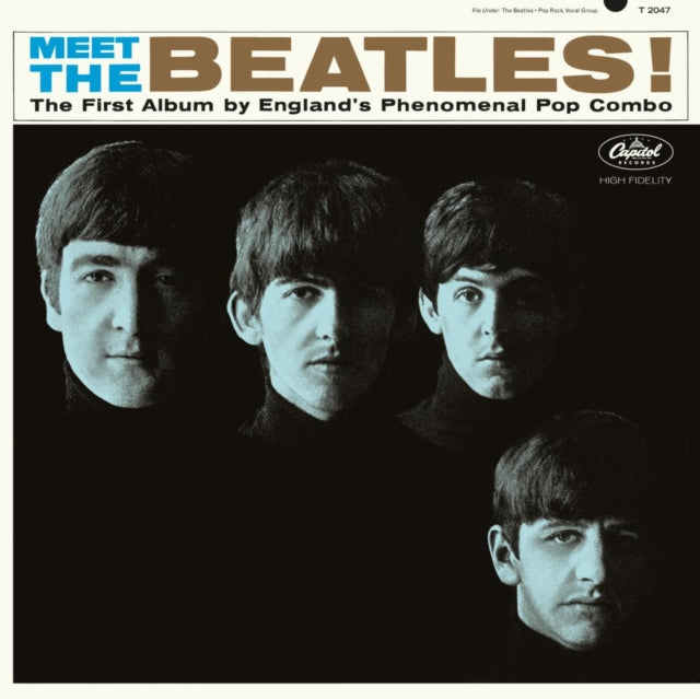 Beatles - Meet The Beatles! (Vinyl)
