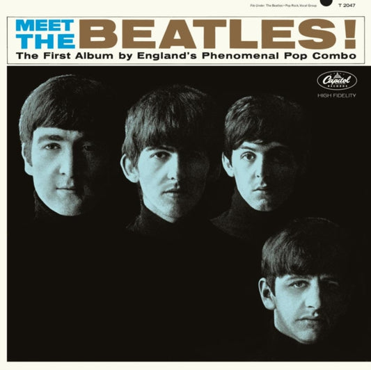 Beatles - Meet The Beatles! (Vinyl)