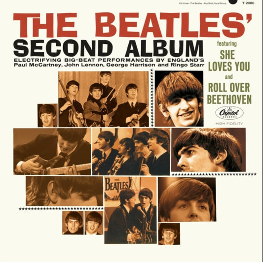 Beatles - The Beatles Second Album (Vinyl)