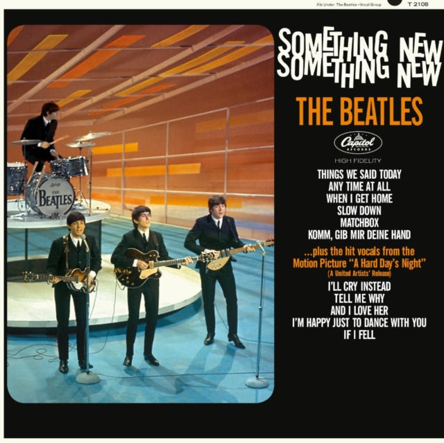 Beatles - Something New (Vinyl)