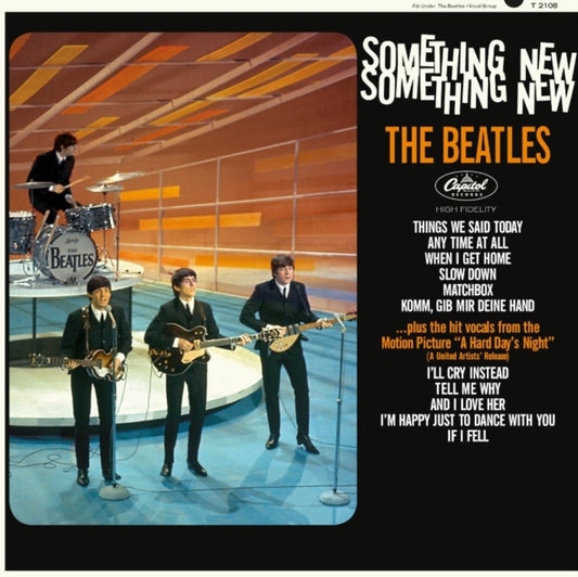 Beatles - Something New (Vinyl)