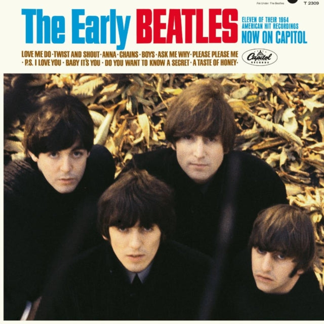 Beatles - The Early Beatles (Vinyl)