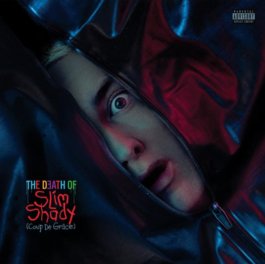 Eminem - The Death Of Slim Shady (Coup De Grace) (Red/Blue Opaque Vinyl) (Vinyl)