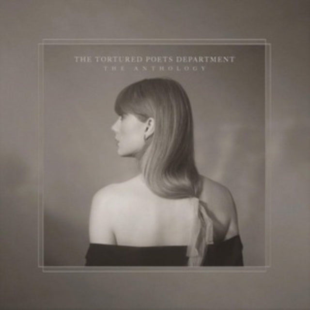 Taylor Swift - The Tortured Poets Department: The Anthology (Translucent Marble Vinyl) (Vinyl)