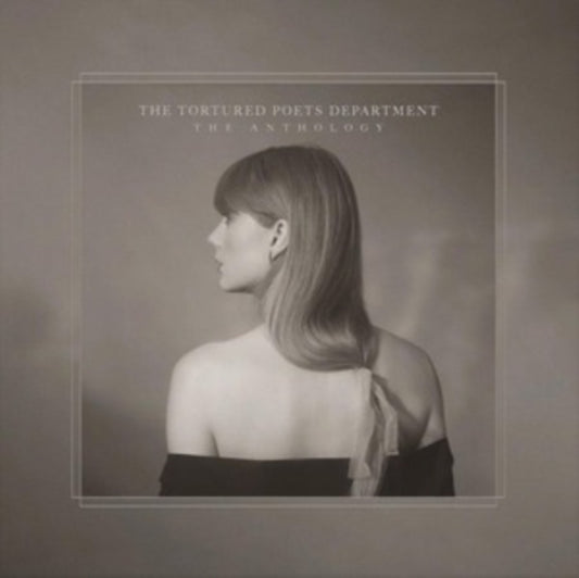 Taylor Swift - The Tortured Poets Department: The Anthology (Translucent Marble Vinyl) (Vinyl)