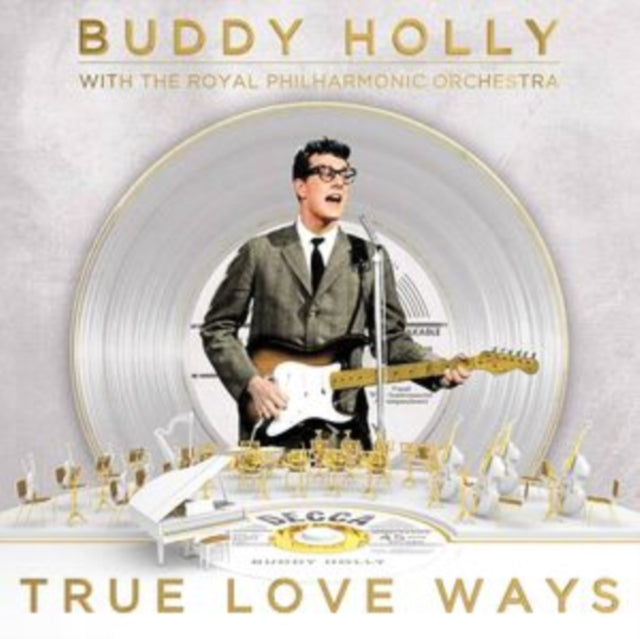 Buddy Holly & The Royal Philharmonic Orchestra - True Love Ways (Vinyl)