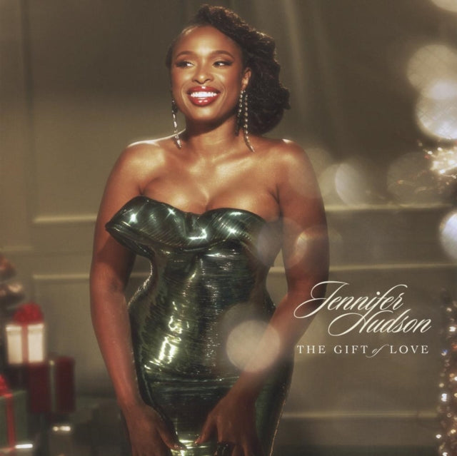 Jennifer Hudson - The Gift Of Love (Ruby Red Vinyl) (Vinyl)