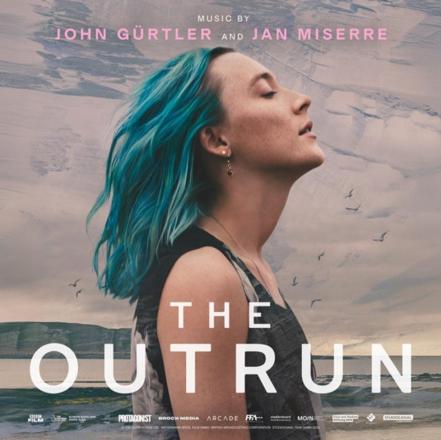 Jan Miserre And John Gurtler - The Outrun - Original Soundtrack (Vinyl)