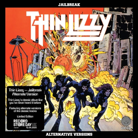 Thin Lizzy - Jailbreak (Alternate Version) (RSD 2025) (Vinyl)