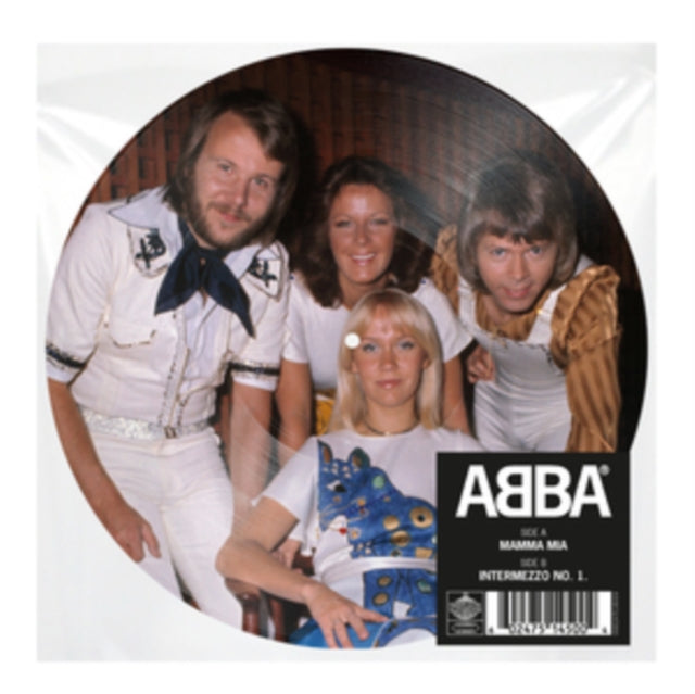 ABBA - Mamma Mia / Intermezzo No. 1 (Picture Disc) (Vinyl)