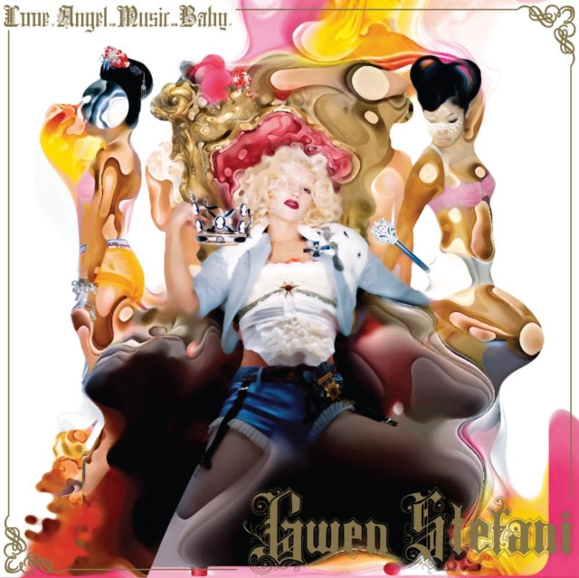 Gwen Stefani - L.A.M.B (20th Anniversary Edition) ((Pink Vinyl) (Vinyl)