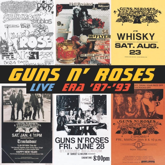 Guns N Roses - Live Era 87-93 (Limited Edition) (Vinyl)