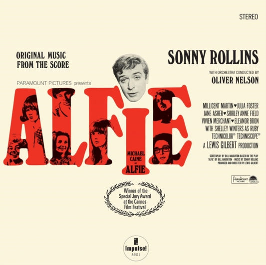 Sonny Rollins - Alfie (Acoustic Sounds) (Vinyl)