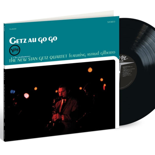 Stan Getz - Getz Au Go Go (Acoustic Sounds) (Vinyl)