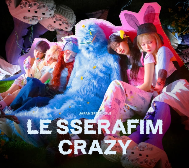 Le Sserafim - Crazy (Limited Edition A) (CD)