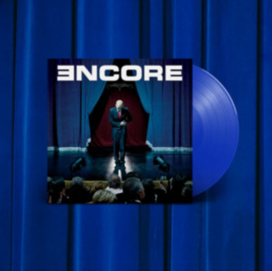 Eminem - Encore (20th Anniversary Edition) (Blue Vinyl) (Vinyl)