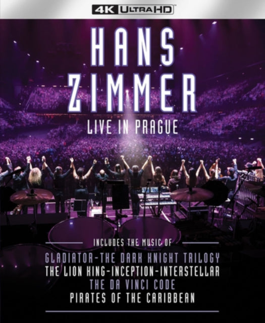 Hans Zimmer - Live In Prague (Blu-ray 4K)