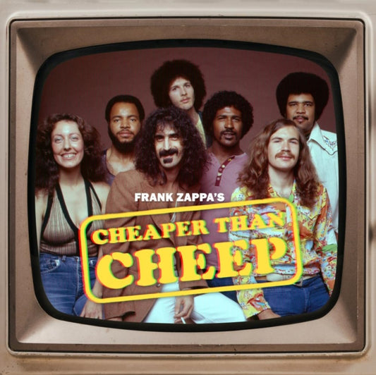 Frank Zappa - Cheaper Than Cheep (CD + Blu-ray)