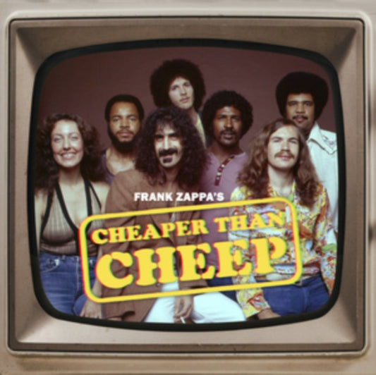 Frank Zappa - Cheaper Than Cheep (Deluxe Edition) (with Blu-ray) (Vinyl + CD)