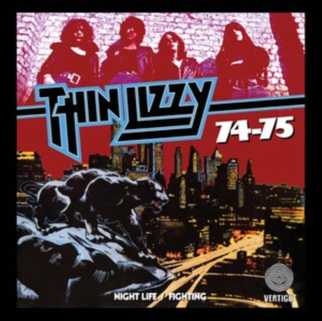 Thin Lizy - 74-75 - Night Life / Fighting (CD Box Set)