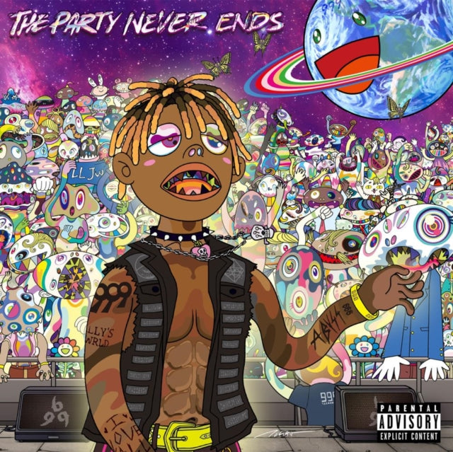 Juice Wrld - Party Never Ends (CD)