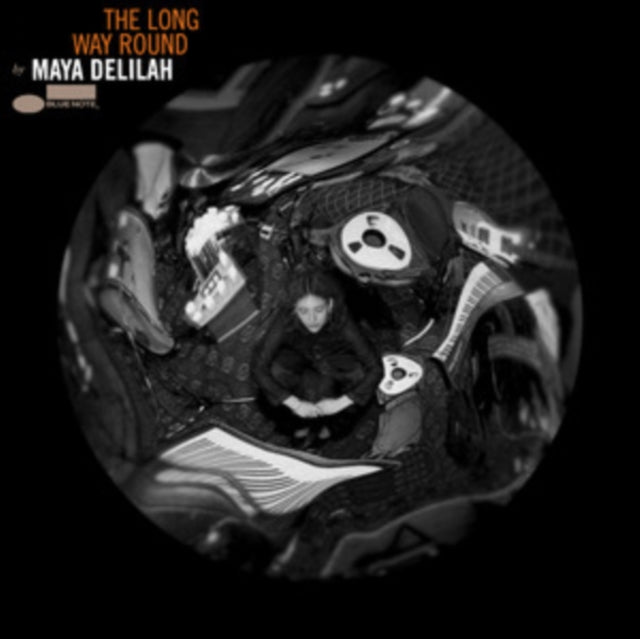 Maya Delilah - The Long Way Round (CD)