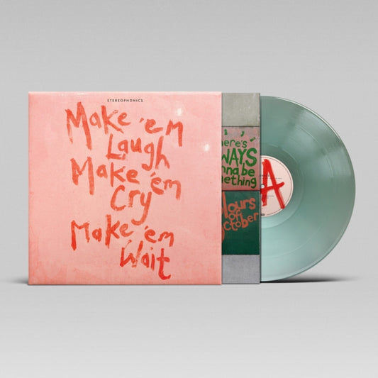 Stereophonics - Make Em Laugh. Make Em Cry. Make Em Wait (Coke Bottle Clear Vinyl) (I) (Vinyl)