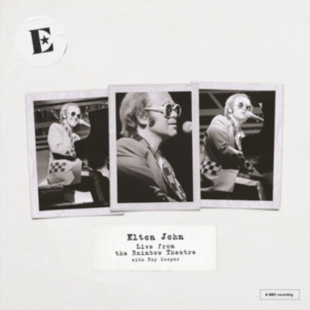 Elton John - Live From The Rainbow Theatre With Ray Cooper (Vinyl)