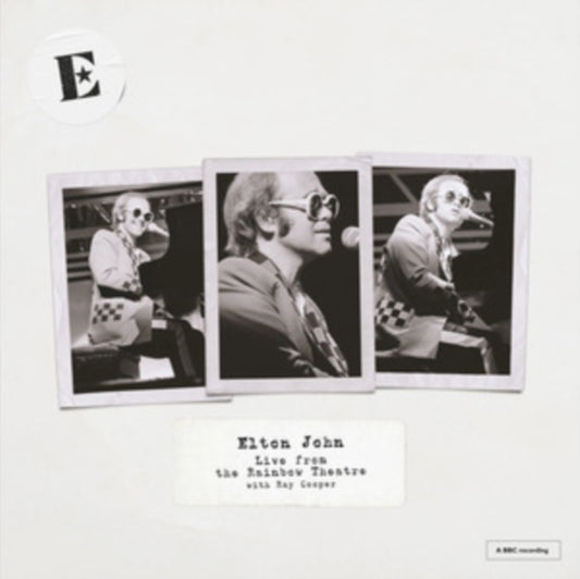 Elton John - Live From The Rainbow Theatre With Ray Cooper (Vinyl)
