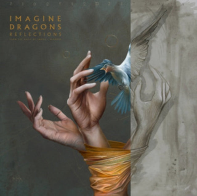 Imagine Dragons - Reflections (From The Vault Of Smoke + Mirrors) (Blue Marbled Vinyl) (Vinyl)