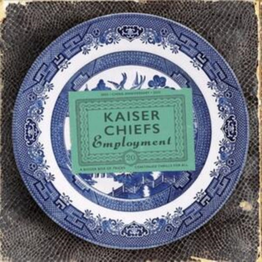 Kaiser Chiefs - Employment 20 (China Anniversary Edition) (White Vinyl) (Vinyl)