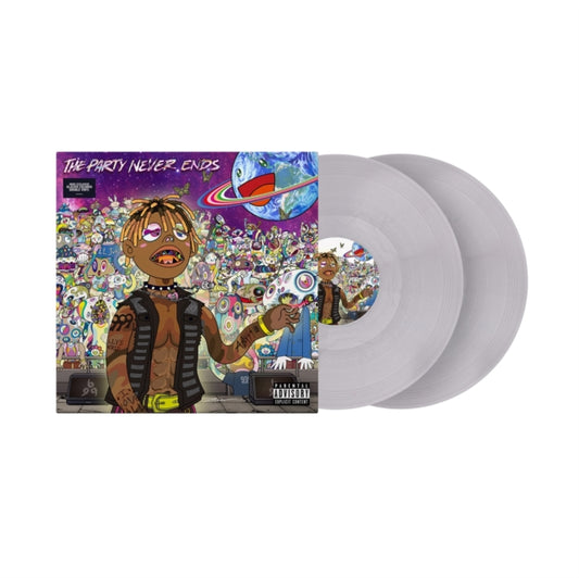 Juice Wrld Party Never Ends (Metallic Glacier Vinyl) (Indies) (https://lasgo.dmmserver.com/media/640/06024756/0602475682523.jpg)