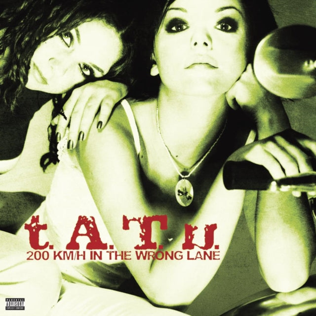 T.A.T.U. - 200 Km / H In The Wrong Lane(Green / Gold Nugget Split Splatter Vinyl) (Vinyl)