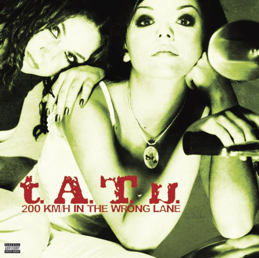 T.A.T.U. - 200 Km / H In The Wrong Lane(Green / Gold Nugget Split Splatter Vinyl) (Vinyl)
