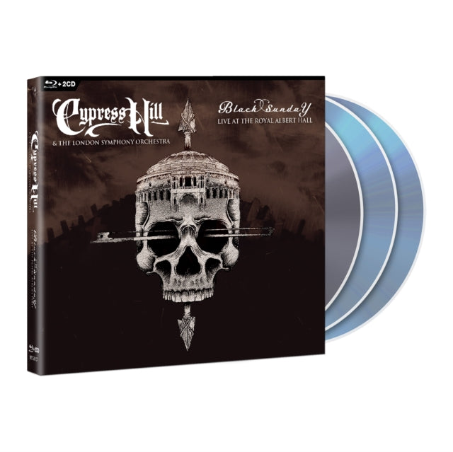 Cypress Hill & The London Symphony Orchestra - Black Sunday Live At The Royal Albert Hall (CD + Blu-ray)