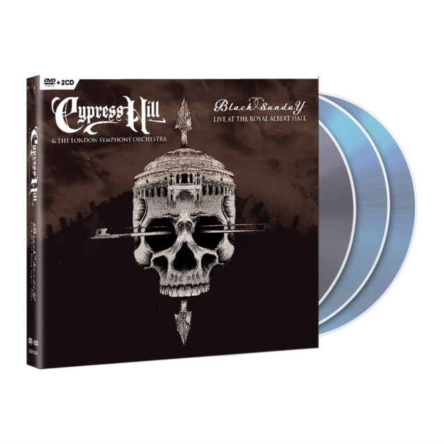 Cypress Hill & The London Symphony Orchestra - Black Sunday Live At The Royal Albert Hall (CD + DVD)