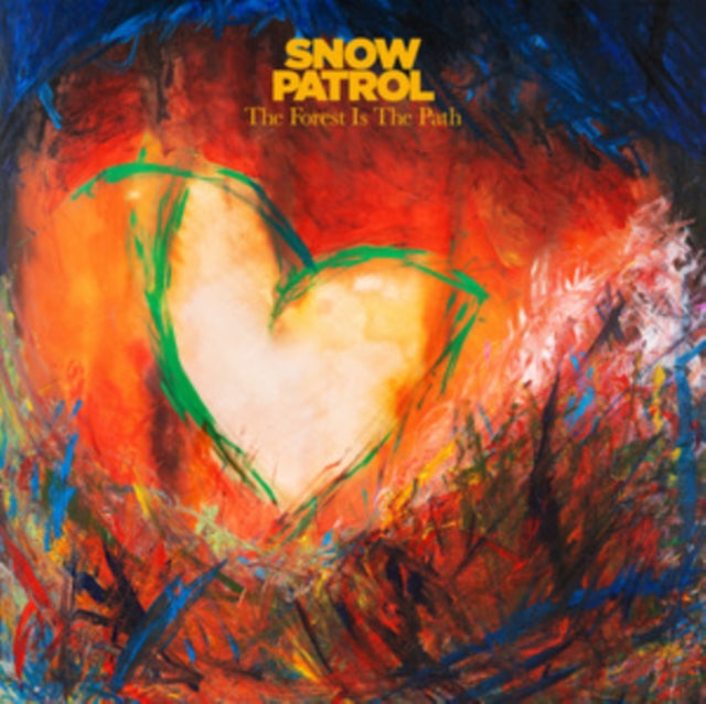 Snow Patrol - The Forest Is The Path: Onwards To The Endless EP (Coke Bottle Clear Vinyl) (Vinyl)