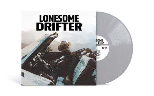 Charley Crockett - Lonesome Drifter (Alternate Cover) (Silver Vinyl) (Indies) (Vinyl)