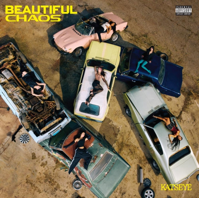 Katseye - Beautiful Chaos (Neon Lime Vinyl) (Vinyl)