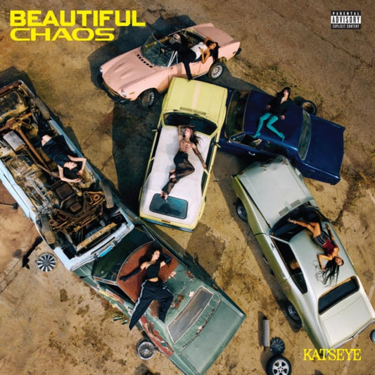 Katseye - Beautiful Chaos (Neon Lime Vinyl) (Vinyl)