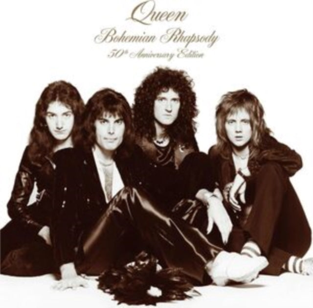 Queen - Bohemian Rhapsody (Blue Vinyl) (Vinyl Single)