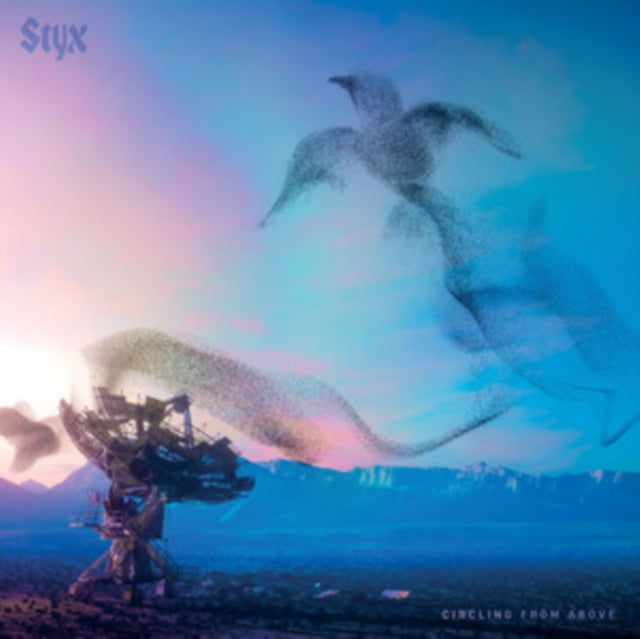 Styx - Circling From Above (Vinyl)