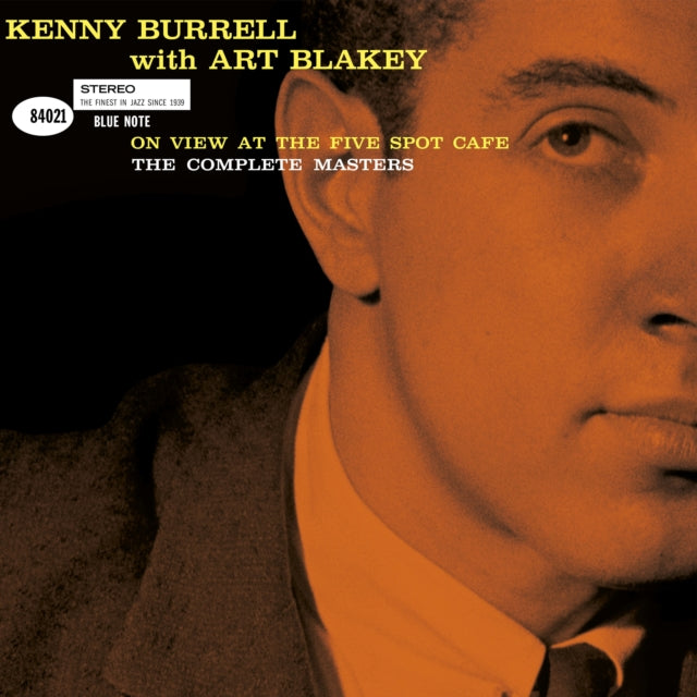 Kenny Burrell With Art Blakey - On View At The Five Spot Cafe: The Complete Masters (1959) (CD)