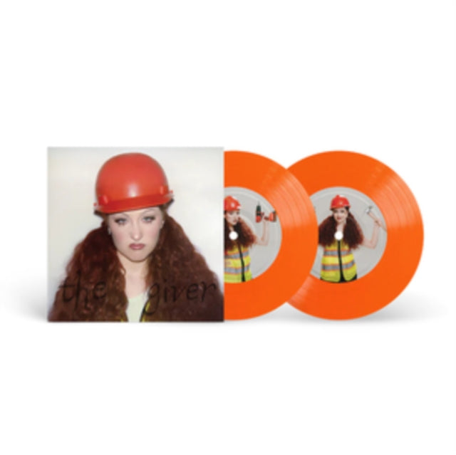Chappell Roan - Giver (The Construction Worker) (Neon Orange Vinyl) (I) (Vinyl Single)
