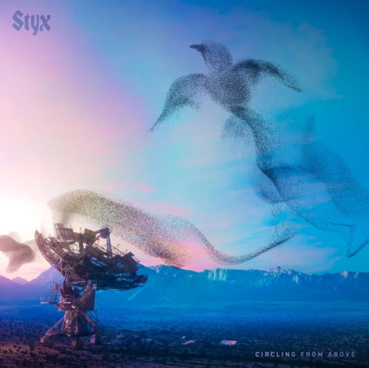 Styx - Circling From Above (CD)