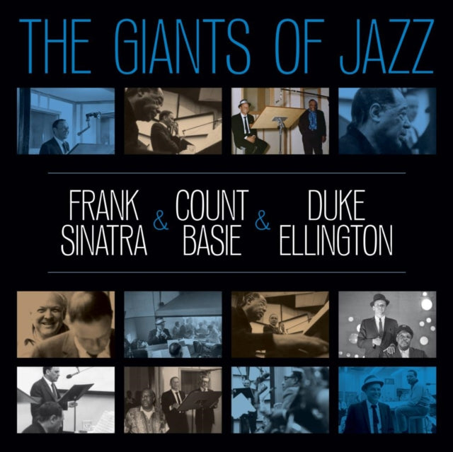 Frank Sinatra Count Basie Duke Ellington - Giants Of Jazz (Vinyl)